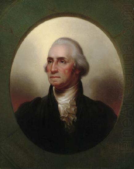 Rembrandt Peale George Washington china oil painting image